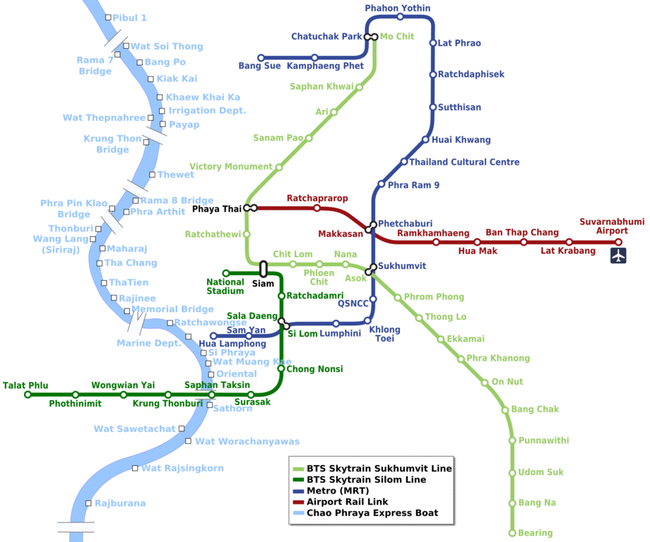 Bangkok Public Transport Map File:bangkok-Public-Transport-Map.gif - Wikipedia