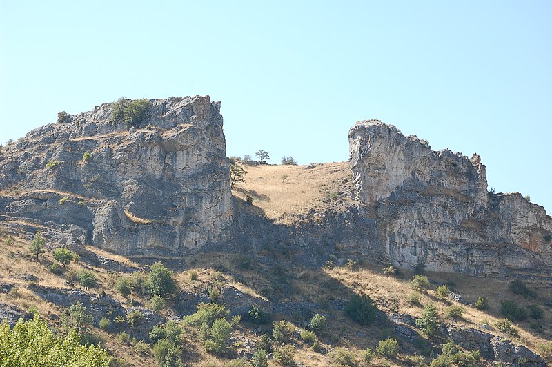 File:Barranco del Río Dulce Natural Park, Pelegrina, Guadalajara, Guadalajara, Spain - panoramio.jpg