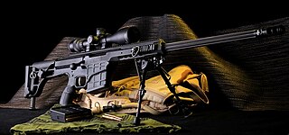 Barrett Model 98B Bolt-action sniper rifle