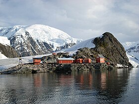 Przykładowe zdjęcie artykułu Almirante Brown Antarctic Base