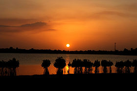 Batticaloa lagoon, sunset.jpg