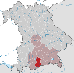 Bad Tölz-Wolfratshausen ê uī-tì