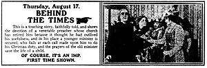 Thumbnail for Behind the Times (film)