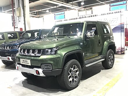 Baic нижний новгород. Внедорожник BAIC bj40. BAIC bj40 Plus. Китайский Вранглер bj40. BAIC bj40 2021.