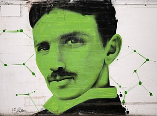 Nikola Tesla.