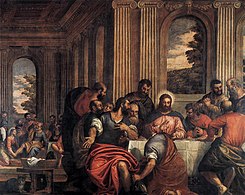 Benedetto Caliari - Last Supper - WGA03772.jpg