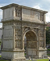 Benevento-Arch of Trajan from South.jpg