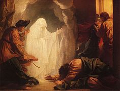 Benjamin West: Saul and the Witch of Endor, 1777.