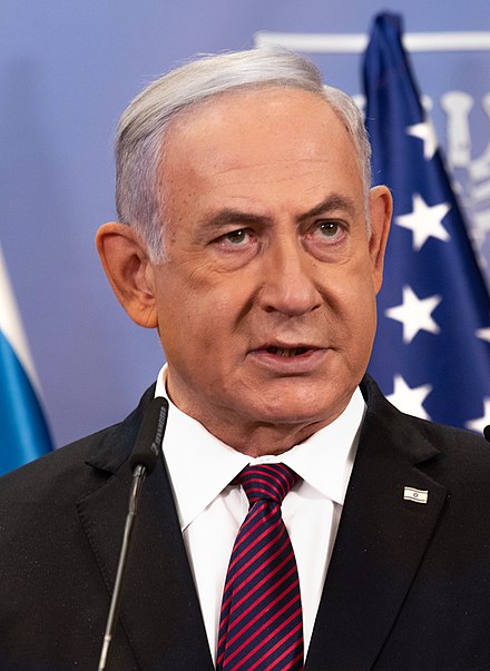 Benyamin Netanyahou en 2021.