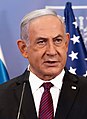 Opposisieleier Benjamin Netanyahu (Likoed)