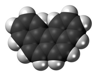 Benzo(<i>c</i>)phenanthrene Organic molecule (C18H12) made of four fused benzene rings