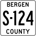 File:Bergen County S-124 NJ.svg