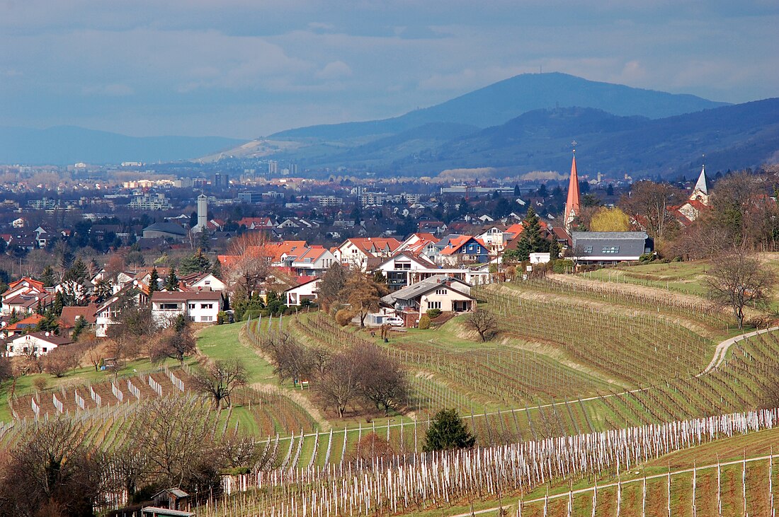 Badische Bergstraße