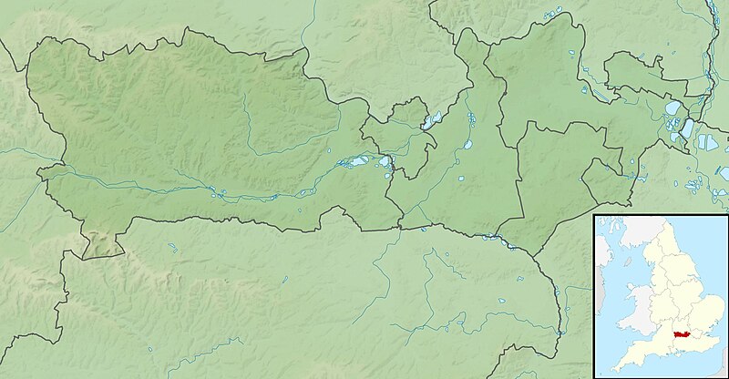 File:Berkshire UK relief location map.jpg