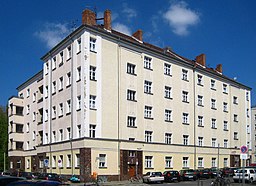 Berlin, Mitte, Linienstrasse 31, Wohnanlage