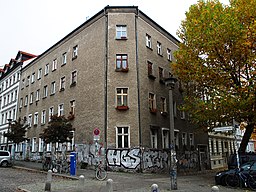 Berlin-Prenzlauer Berg Christinenstraße 13 Mietshaus