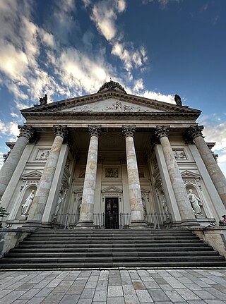 When I went to Berlin for Wikimedia Summit 2022, I took a photo of Berlin Französischer Dom during the city tour I attended on the last day. I wanted to nominate.