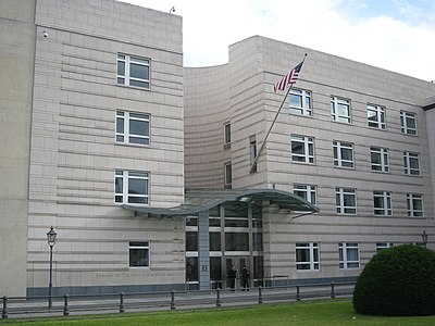 USAs ambassade i Berlin