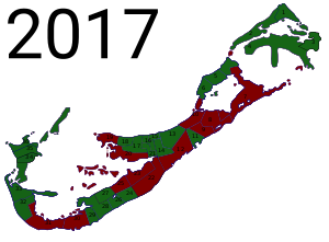 Bermuda electoral results, 2017.svg