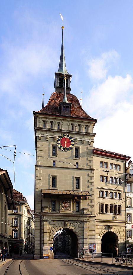 Bern Kaefigturm