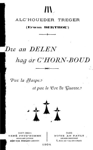 File:Berthou - Dre an delen hag ar c horn-boud.djvu