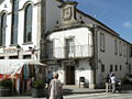 Escudo sobre da capela de San Roque.