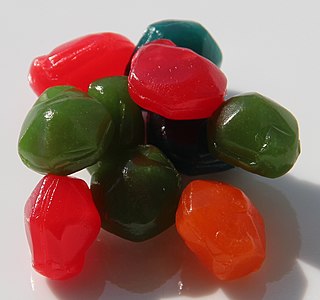 <span class="mw-page-title-main">Fruit Gushers</span> Fruit snack with liquid filling
