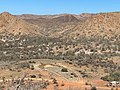 Paysage de la chaîne de Flinders