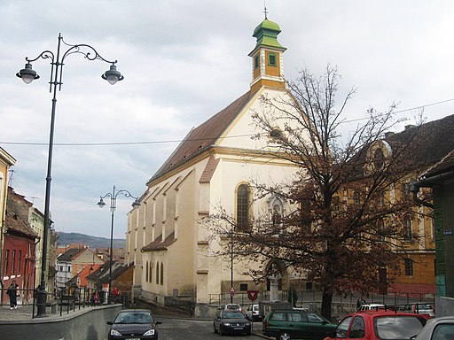 Biserica ursulinelor din Sibiu