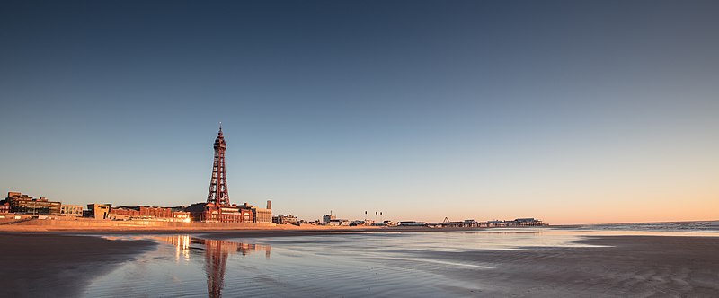 File:Blackpool Promenade.jpg