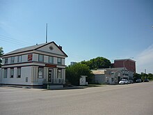 Blaine Lake Saskatchewan Main Street 2011.jpg