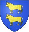 Escudo de armas Jean-Antoine de Touchebœuf-Beaumont des Junies.svg
