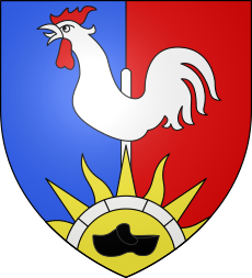 Blason ville fr Mont-sous-Vaudrey (Jura).svg