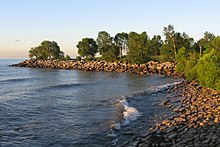 Bluffer's Park is a park situated along the Scarborough Bluffs. Bluffers Park 1.jpg