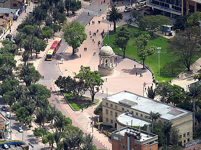 Cómo llegar a Parque de los Periodistas en transporte público - Sobre el lugar