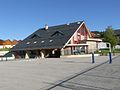 Français : Ecole de Bolquère, P.O., France