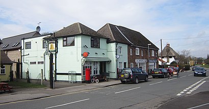 How to get to Bottisham with public transport- About the place