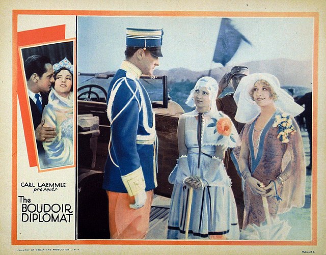 The Boudoir Diplomat (1930)