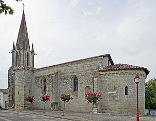 <span class="mw-page-title-main">Bourgougnague</span> Commune in Nouvelle-Aquitaine, France