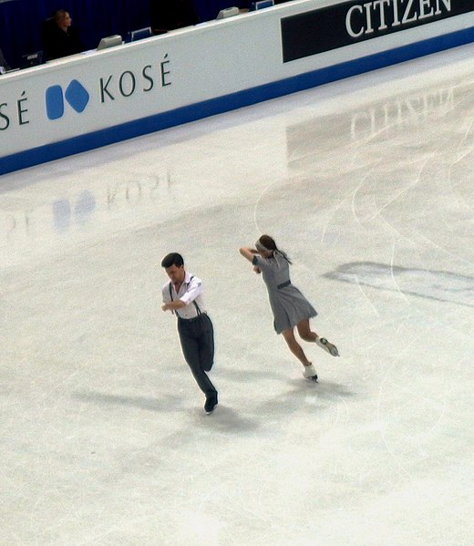 File:Bratislava, 2016 European Figure Skating Championships-Charlene Guignard, Marco Fabbri.JPG