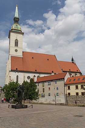 Image illustrative de l’article Cathédrale Saint-Martin de Bratislava
