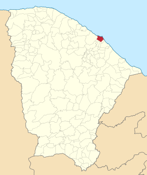 Localização de Fortaleza