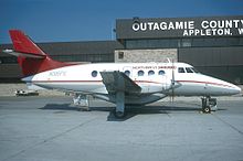 British Aerospace BAe-3101 Jetstream 31, Northwest Airlink (Express Airlines I) AN1081637.jpg