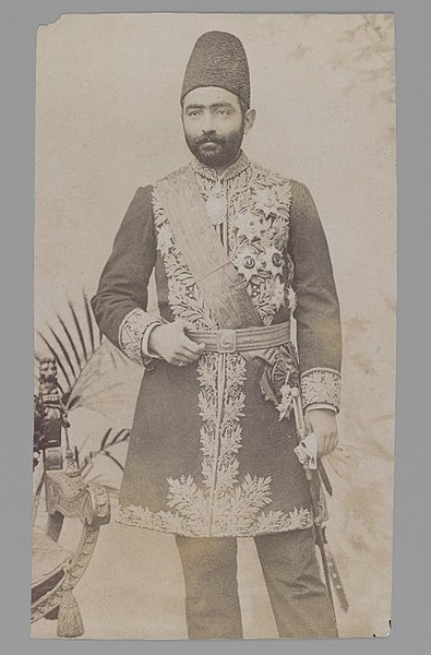 File:Brooklyn Museum - Studio Portrait of Prime Minister Sadr a'zam Amin al-Soltan One of 274 Vintage Photographs.jpg