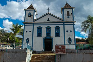 Brumadinho: História, Geografia, Economia