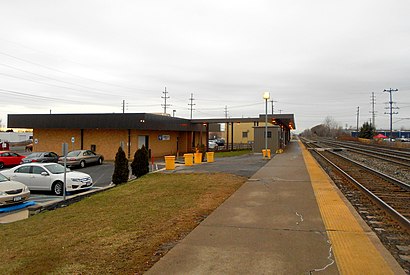 How to get to Buffalo Depew Station with public transit - About the place