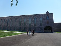 Sports and events centre of Gevorkian Seminary