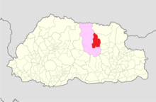 Bumthang Tang Gewog Bhutan location map.png