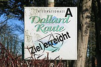 Internationaal Dollard Route-logo