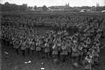 Vorschaubild für Aufmarsch der Heimwehr und des Schutzbundes in Wiener Neustadt 1928